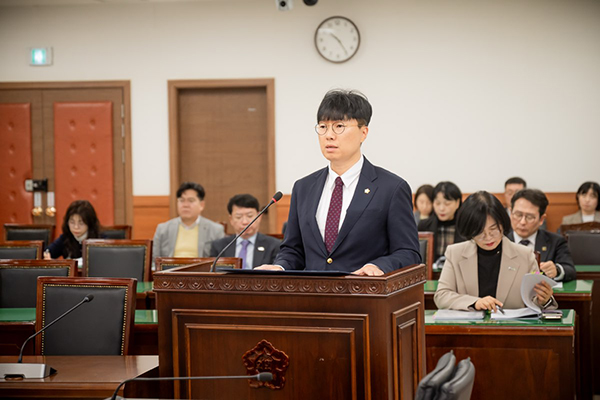 남양주시의회, 원주영 의원 청소년 진로까지,촘촘한 지원 체계 마련