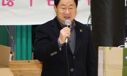 남양주시, 별내배드민턴협회와 정담회 개최 생활체육 현장 소통