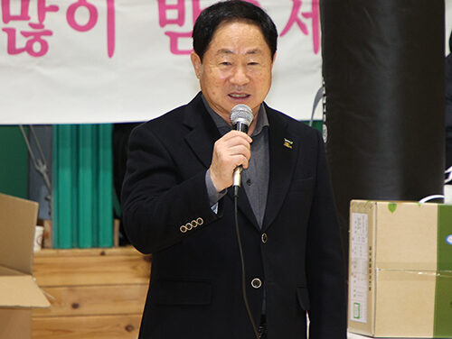 남양주시, 별내배드민턴협회와 정담회 개최 생활체육 현장 소통