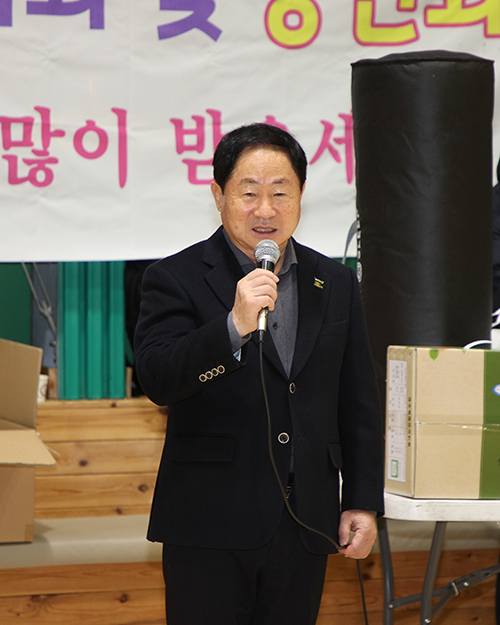 남양주시, 별내배드민턴협회와 정담회 개최 생활체육 현장 소통