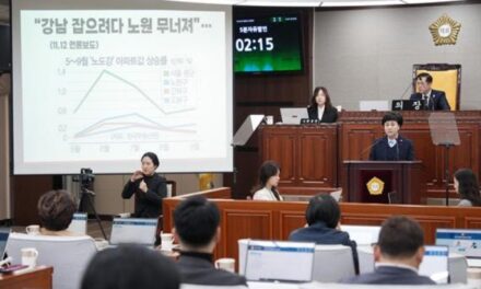 배준경 노원구의원, 10·15 부동산 대책의 획일적 규제 비판