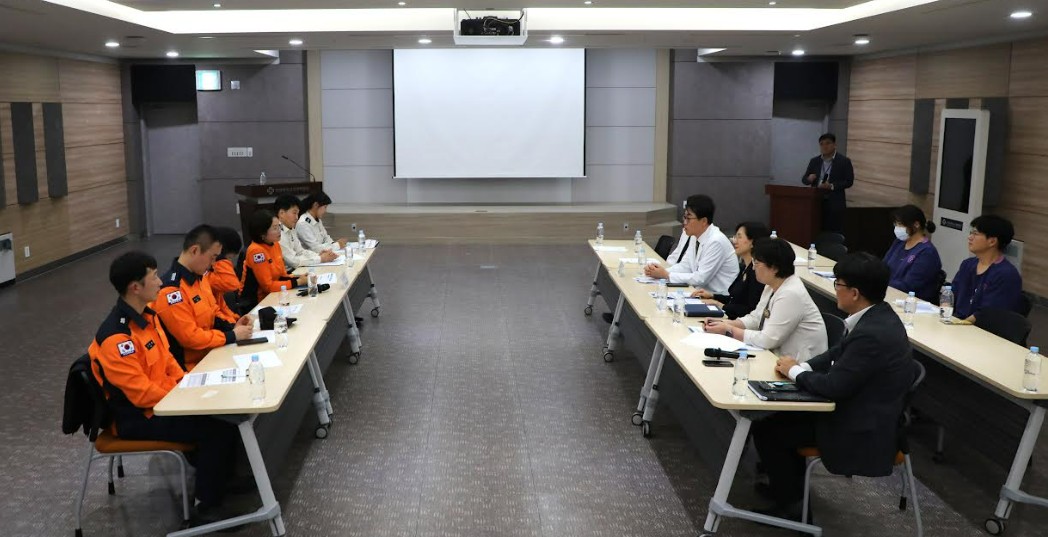 노원소방서, 상계백병원과 응급의료체계 협력 강화를 위한 간담회 개최