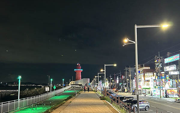 시흥시, 야간 도로 안전성 강화 가로등을 고효율 LED조명으로 100% 교체 완료