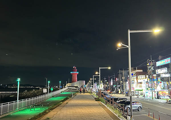 시흥시, 야간 도로 안전성 강화 가로등을 고효율 LED조명으로 100% 교체 완료