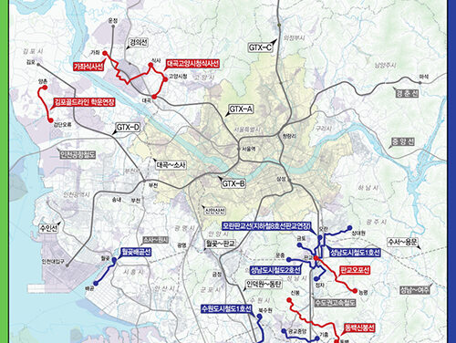 시흥시, ‘월곶~배곧선’ 제2차 경기도 도시철도망 구축계획 반영