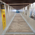 서울 금천구, 호암로 안심 지하보도 새단장