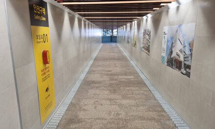 서울 금천구, 호암로 안심 지하보도 새단장