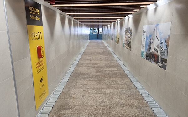 서울 금천구, 호암로 안심 지하보도 새단장