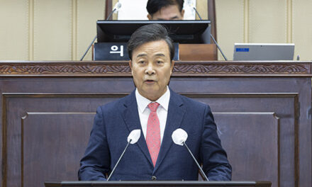 김성제 의왕시장, 병원 이송 골든타임을 확보하여 현재 회복 중