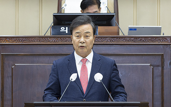 김성제 의왕시장, 병원 이송 골든타임을 확보하여 현재 회복 중