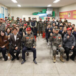 성남시의회, 성남시해병대전우회 송년회 참석