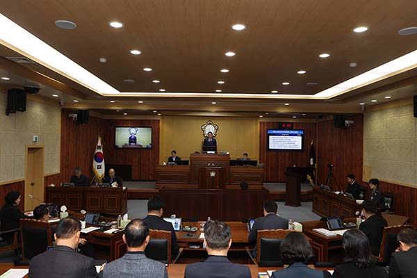 가평군의회, 제334회 제2차 정례회 폐회