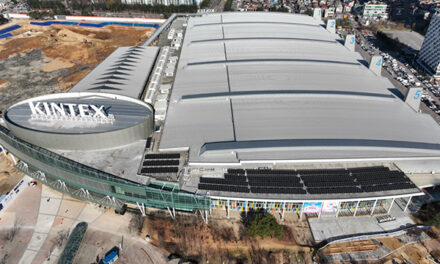 고양특례시, “킨텍스 옥상을 햇빛 금광으로”킨텍스 태양광 발전시설 내년 1월 운영