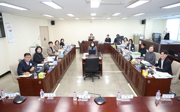 고양특례시의회, 예산결산특별위원회 구성