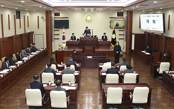 광명시의회, 제297회 제2차 정례회 마무리