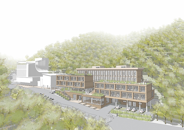 광주시, 탄소중립 목재교육종합센터 생활관 설계안 최종 확정