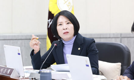 광주시의회, 이은채 의원 광주초 인근 어린이보호구역 지정 회피 강력 질타