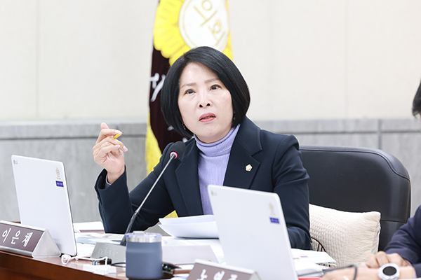 광주시의회, 이은채 의원 광주초 인근 어린이보호구역 지정 회피 강력 질타