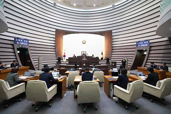 광주시의회, 제321회 제2차 정례회를 끝으로 2025년도 의사일정 모두 마무리