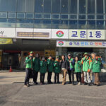 구리시 교문1동 신규 소화전 설치 따라 주민 대상 실전 소방 훈련 진행