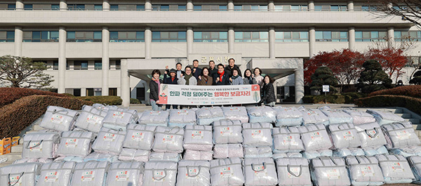 군포시, 겨울철 혹한기 대비 취약가구에 ‘이불세트 지원’