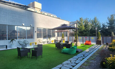 군포시, 산본도서관 도심 속 힐링 공간 ‘루프탑 라운지’ 새롭게 조성