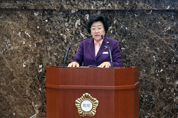 김경희 이천시장, 시정연설 통해 2026년도 비전 제시