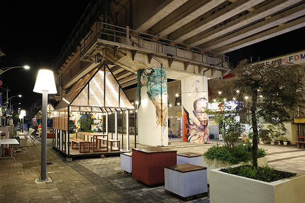 동두천시, 보산동 외국인관광특구 음악이 흐르는 거리로 재탄생