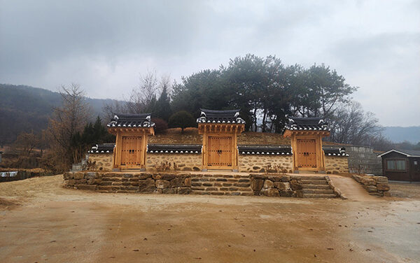 동두천시, 향토유산 ‘삼충단’ 새 단장