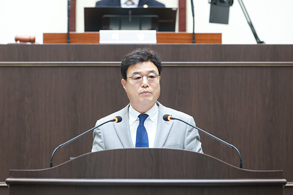 광주시의회, 박상영 의원 경기도 체육대회 행사 용역 ‘공고 취소’ 정당성 및 ‘총감독 위촉권’ 관련 철저한 검토 촉구