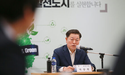 박승원 광명시장 “정부의 주거안정정책, 현장에서 실현돼야” 구름산지구 임대주택용지 인수 촉구