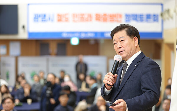 박승원 광명시장, “철도 인프라는 도시 경쟁력 높이는 핵심 기반 지속 확충” 강조