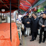 김동연 경기도지사, 부천 제일시장 다시 찾아 피해수습 점검하고 상인들 위로