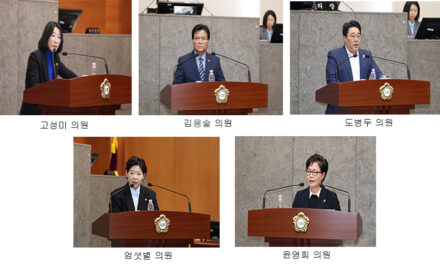 서울 금천구의회, 구정질문 2일차 안전 예산 대형사업 책임행정 주문