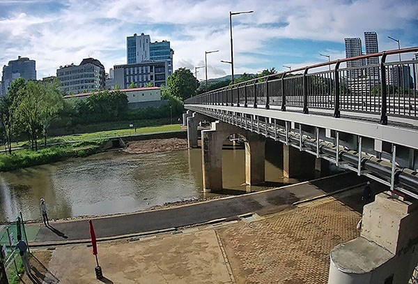 성남시, 탄천 교량 18개소 복구공사 완료 시민 안전성 대폭 강화
