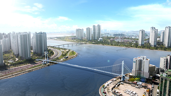 시흥시, 배곧~월곶 잇는 경관육교(보도교) 건립 추진