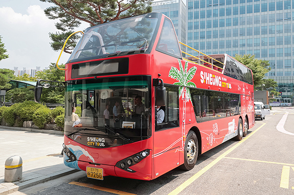 시흥시, 크리스마스 특별 2층 버스 ‘산타라이딩’ 10일부터 운행