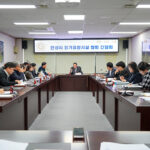 안성시의회, (사)한국노인장기요양기관협회 안성지회와 간담회