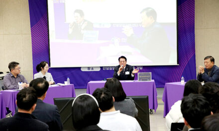 안양시, ‘안양 도전이 빛나고 혁신이 피어나는 도시’ 산업진흥원 순회간담회 열어