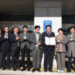 안양시, 국토교통부 ‘스마트도시 인증’ 현판식 개최