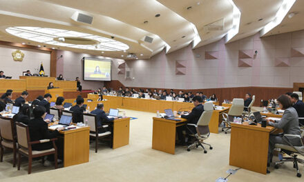 양주시의회, 제383회 정례회 개회 건의안 3건 등 6개 안건 처리