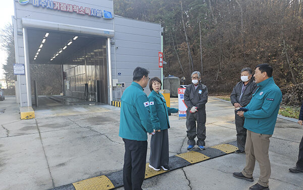여주시, 조류인플루엔자 등 가축전염병 차단방역 총력