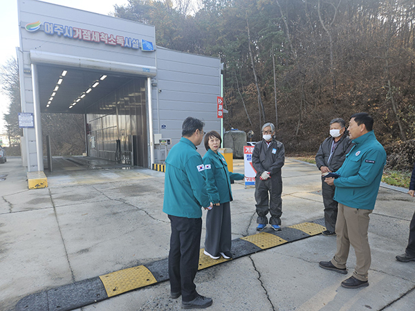여주시, 조류인플루엔자 등 가축전염병 차단방역 총력