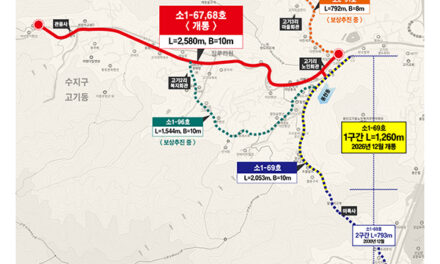 용인특례시, 고기동 노인회관~관음사 잇는 소1-67·68호 도로 개통