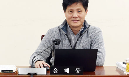안양시의회 윤해동 의원 “평촌신도시 정비는 100년 도시 비전의 출발점 시민 중심 계획 필요”