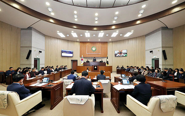 의왕시의회, 아동·여성친화도시 폐지조례안 본회의 통과