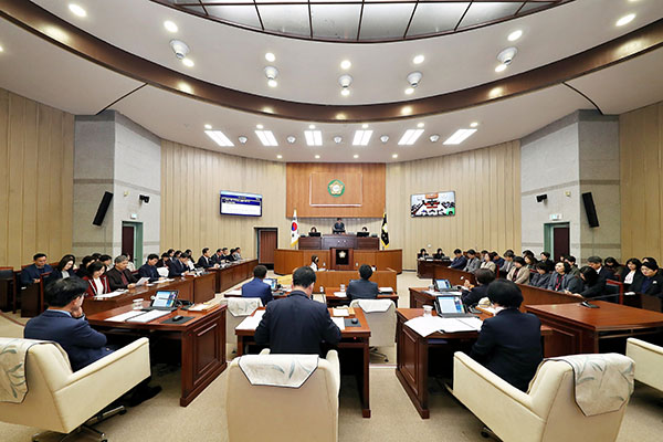 의왕시의회, 아동·여성친화도시 폐지조례안 본회의 통과