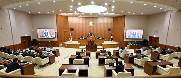 의정부시의회, 제340회 제2차 정례회 제2차 본회의 개의