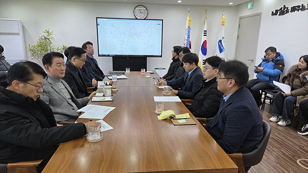 의정부시,정부 관계부처 의정부 반환공여구역 현장 방문‘실질적 지원 필요’ 건의