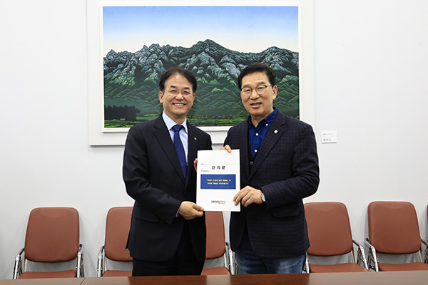 이동환 고양시장, 특례시-국회 행정안전위원회 간담회 참석